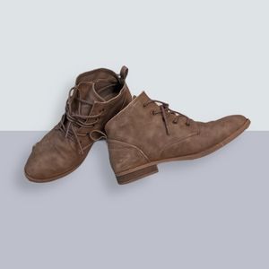 Lace Up Boots/ Booties